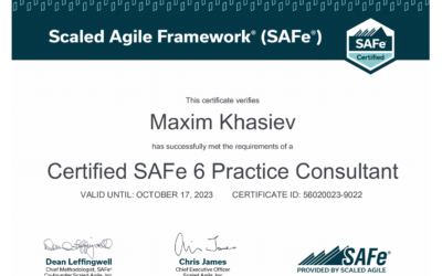 SAFe 6.0 Release – Updated Scaled Framework